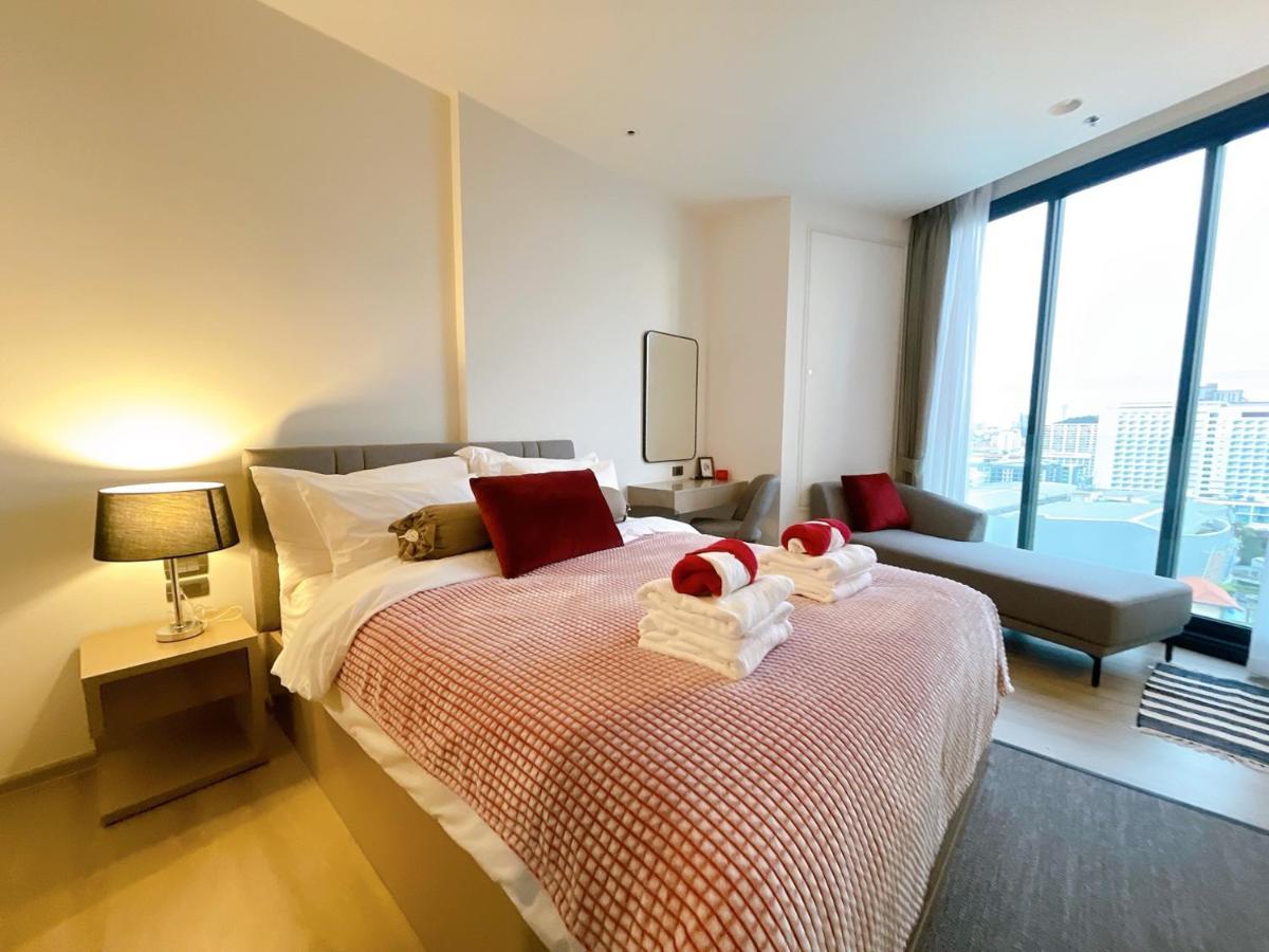 The Edge Central Pattaya Seaview With Infinity Pool & Free Netflix Eksteriør bilde