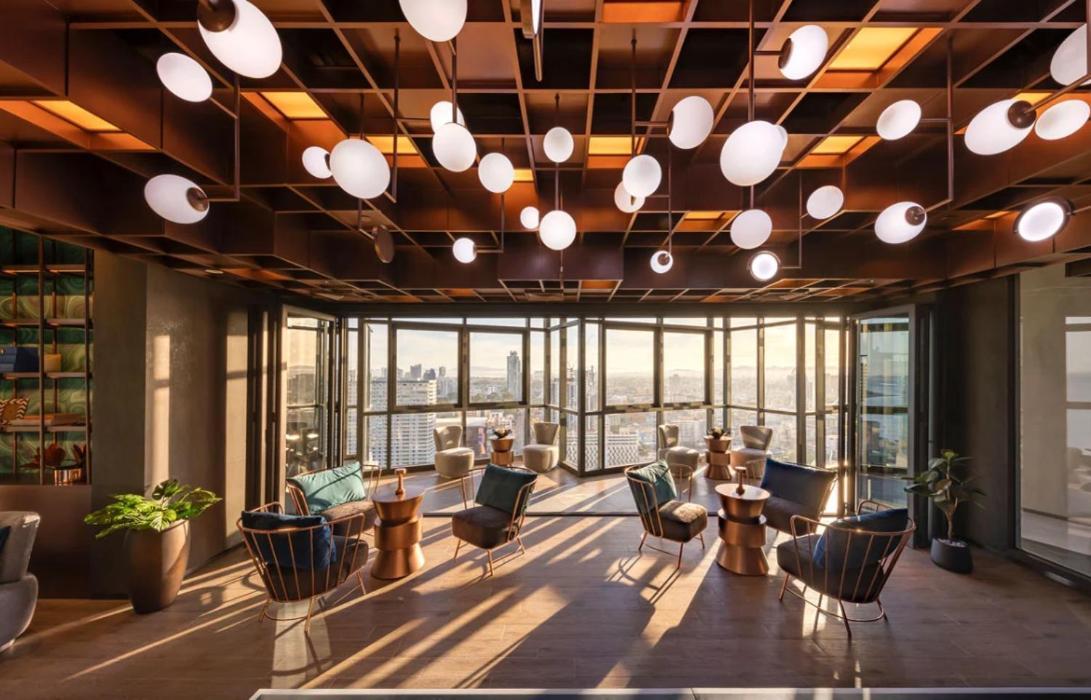The Edge Central Pattaya Seaview With Infinity Pool & Free Netflix Eksteriør bilde