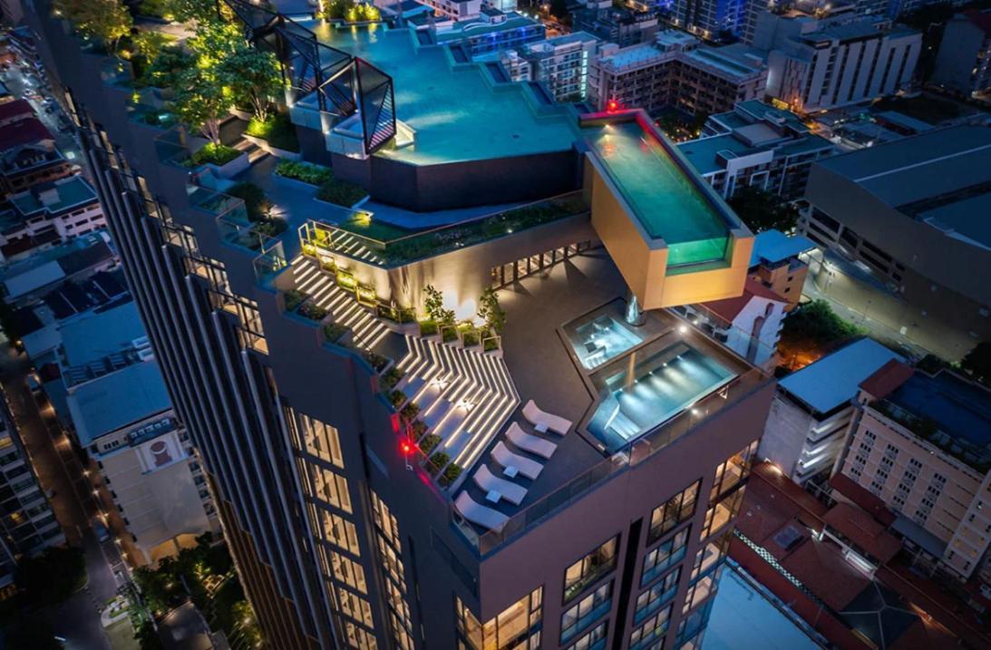 The Edge Central Pattaya Seaview With Infinity Pool & Free Netflix Eksteriør bilde
